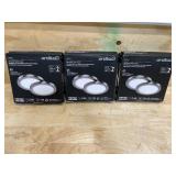 Lot of 3 - Artika Lumo LED Closet Lights 2 Packs