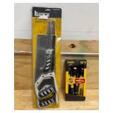 Lot of 2 - Saw Kit and Screwdriver Set Combo