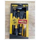 Lot of 2 - Saw Kit and Screwdriver Set Combo