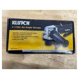Klutch 4-1/2" Air Angle Grinder