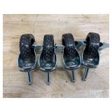 Lot of 4 - Caster Wheels