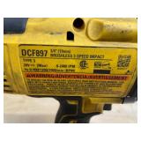 DEWALT 20V MAX XR Cordless Brushless 3/4 in. High Torque Impact Wrench with Hog Ring Anvil and 4.0Ah Battery