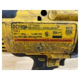 DEWALT 20V MAX XR Cordless Brushless 1/2 in. High Torque Impact Wrench with Detent Pin Anvil with 5.0AH Battery