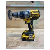 DEWALT 20V MAX XR Cordless Brushless 3-Speed 1/2 in. Hammer Drill with 4.0Ah Battery