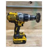 DEWALT 20V MAX XR Cordless Brushless 3-Speed 1/2 in. Hammer Drill with 4.0Ah Battery