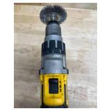 DEWALT 20V MAX XR Cordless Brushless 3-Speed 1/2 in. Hammer Drill with 4.0Ah Battery