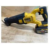 DEWALT FLEXVOLT 60V MAX Cordless Brushless Reciprocating Saw with 6.0Ah Battery