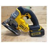 DEWALT 20V MAX Cordless Jig Saw with 3.0Ah Battery