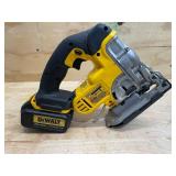 DEWALT 20V MAX Cordless Jig Saw with 3.0Ah Battery