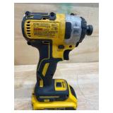 DEWALT 20V MAX XR Cordless Brushless 3-Speed 1/4 in. Impact Driver with 2.0Ah Battery