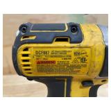 DEWALT 20V MAX XR Cordless Brushless 3-Speed 1/4 in. Impact Driver with 2.0Ah Battery