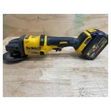 FLEXVOLT 60V MAX Cordless Brushless 4.5 in. Angle Grinder with 6.0Ah Battery