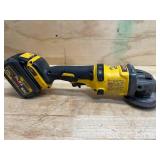 FLEXVOLT 60V MAX Cordless Brushless 4.5 in. Angle Grinder with 6.0Ah Battery