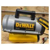 DEWALT 27,000 to 68,000 BTU Cordless Forced Air Propane Portable Heater (1,700 sq. ft. Heating Area) (Tool Only)