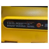 DEWALT 27,000 to 68,000 BTU Cordless Forced Air Propane Portable Heater (1,700 sq. ft. Heating Area) (Tool Only)