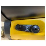 DEWALT 27,000 to 68,000 BTU Cordless Forced Air Propane Portable Heater (1,700 sq. ft. Heating Area) (Tool Only)