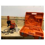 JCM 125 Q: Magnetic Base Drill Up To 1 1/4 in (32 MM)