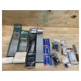 Lot of 15 - Semi Exhaust Clamps and Miscellaneous Semi Parts