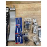 Lot of 15 - Semi Exhaust Clamps and Miscellaneous Semi Parts