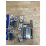 Lot of 15 - Semi Exhaust Clamps and Miscellaneous Semi Parts