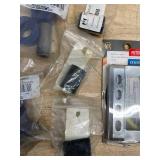 Lot of 15 - Semi Exhaust Clamps and Miscellaneous Semi Parts