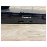 Panasonic BlueRay Player with 1 Panasonic Remote