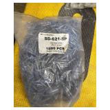 Lot of 22 - Magnetic Oversize Load Signs and Marker Posts