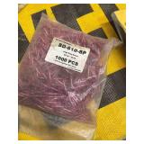 Lot of 22 - Magnetic Oversize Load Signs and Marker Posts