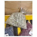 Lot of 22 - Magnetic Oversize Load Signs and Marker Posts