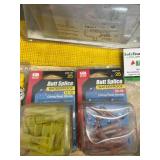 Lot of 22 - Magnetic Oversize Load Signs and Marker Posts