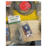 Lot of 22 - Magnetic Oversize Load Signs and Marker Posts