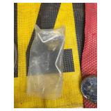 Lot of 22 - Magnetic Oversize Load Signs and Marker Posts