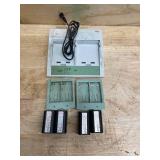Leica Battery Charger 4 Batteries