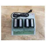 Leica Battery Charger 4 Batteries