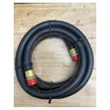 Husky EagleFlex Farm 1 Gasoline Hose 011717C With 2 Husky 1in/Po Swivel Pivot Connectors