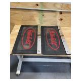 Lot of 2 - Peterbilt Mud Flaps for Semi