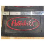 Lot of 2 - Peterbilt Mud Flaps for Semi