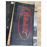 Lot of 2 - Peterbilt Mud Flaps for Semi