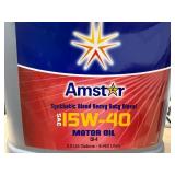 Amstar Lot of 2 - I5W-40 Motor Oil