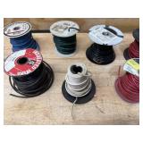 Lot of 7 Wires