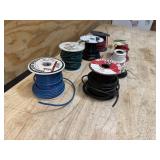 Lot of 7 Wires