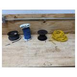 Lot of 4 wires
