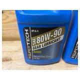 Super Tech Lot of 2 - Gear Lubricant SAE 80W-90 Gear Oil, 1 Gallon