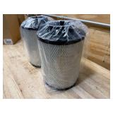 Napa Lot of 2 - 6637 Gold Air Filters