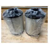 Napa Lot of 2 - 6637 Gold Air Filters
