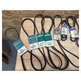 Lot of Various Belts