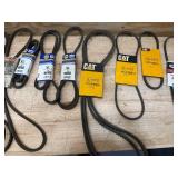 Lot of Various Belts