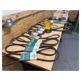 Lot of Various Belts