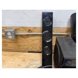 Lot of 6 sound systems