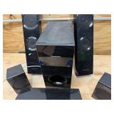 Lot of 6 sound systems